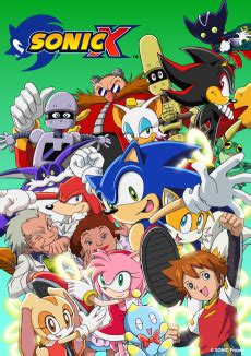 sonic x vf